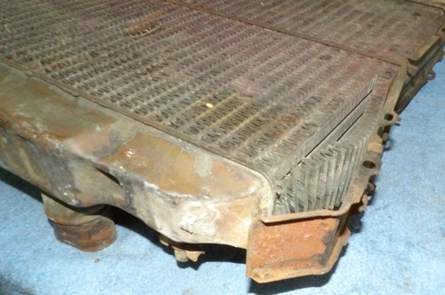 1967 Ford Mustang Fastback Conv Shelby GT500 Cougar ORIG GT 390 428 M/T RADIATOR - Picture 18 of 19