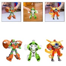 Transforming Robot Toy 2 in 1 Design Motor Stem Toys for Age 4 5 6 7 Year Old