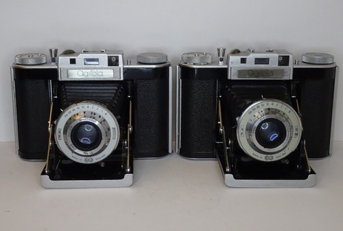 Lote de 11 cámaras de película antiguas y vintage surtidas, Kodak, Zenit, Voigtlander Job - Imagen 12 de 24