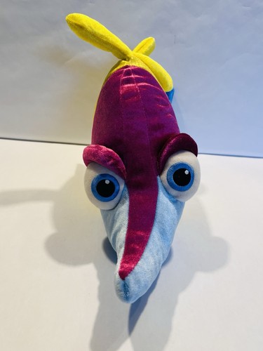 Findet Nemo ein bisschen Fisch Plüschtier 17 Zoll lang Disney Figur Spielzeug *ABGESCHNITTENES ETIKETT* MÜLLEIMER 26 - Bild 11 von 16