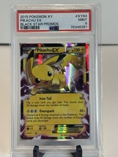 Pikachu EX XY84 Holo 2015  Black Star Promo English 