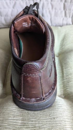 Clarks Herren Spitze Leder Schuhe #39312 dunkelbraun brandneu im Karton - Bild 6 von 13