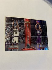 1999-00 Finest Double Feature #DF5 Ray Allen Glenn Robinson Refractor