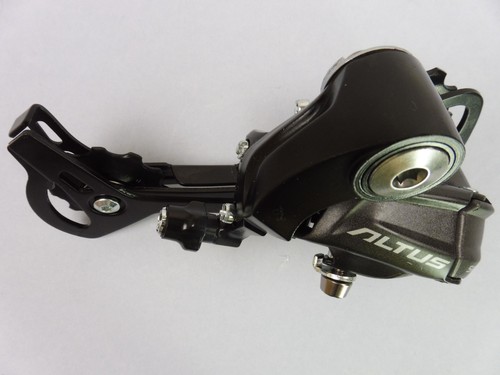 Shimano Altus M370 SGS 9 Sp. Desviador trasero mecánico/bicicleta MTB - Imagen 3 de 5
