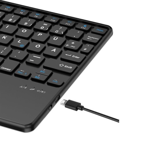 Leder Hülle Für Samsung Galaxy Tab S10 Lite/ S10 FE 2025 Bluetooth Tastatur Maus - Bild 125 von 185