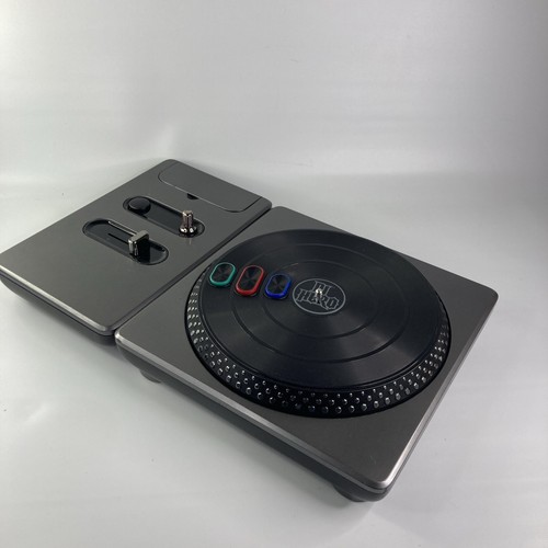 Controlador tocadiscos inalámbrico DJ Hero Playstation PS3 3 SIN DONGLE - Imagen 4 de 4