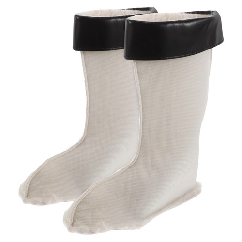 2 Stück Überschuhe Einlegesohleneinlage - Hunter Boot Liner - warm dick Schuhpolster Unisex - Bild 2 von 9