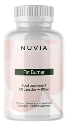 NUTRIZET Nuvia - One Months supply - 60 Capsules - Vegan - N U V I A