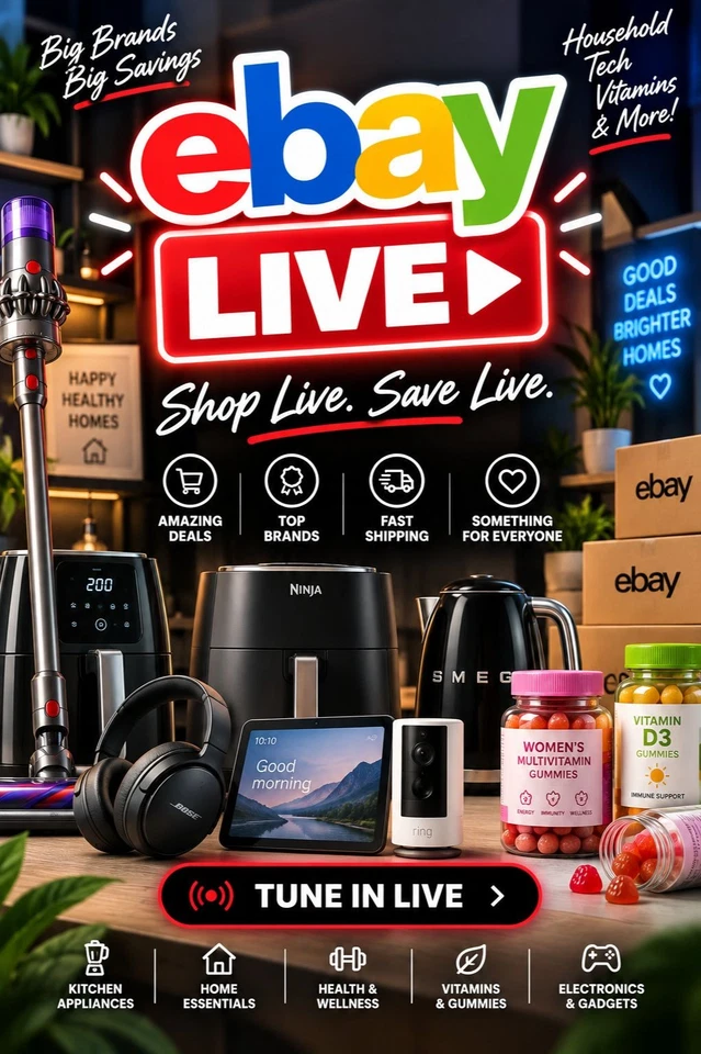 Live - New and Used Household Electricals and Suppliments