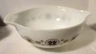 Vintage 4Qt Pyrex Cinderella Bowl/ Town & Country Snowflakes/444