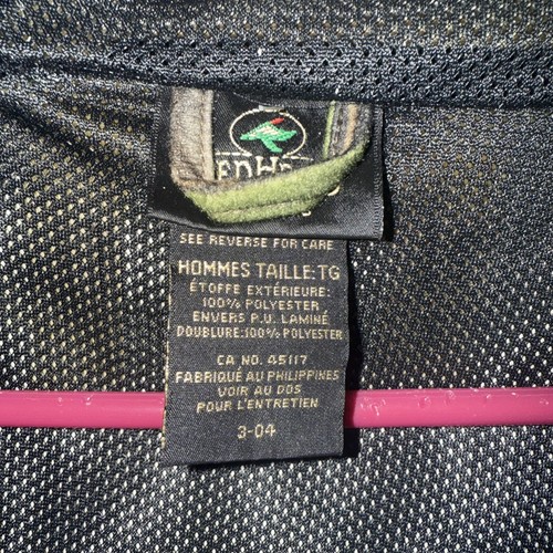 Redhead Realtree Hardwoods Camo Jacket Mens XL Full Zip Hooded Lightweight Coat - Picture 7 of 13