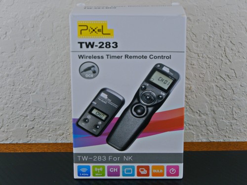 Pixel TW-283/DC0 Wireless Timer Remote Control for Nikon - Open Box - Picture 5 of 5