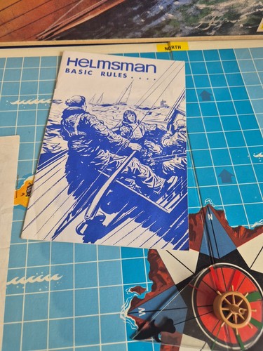 TRIANG HELMSMAN gioco da tavolo vintage - molto raro - Foto 4 di 14