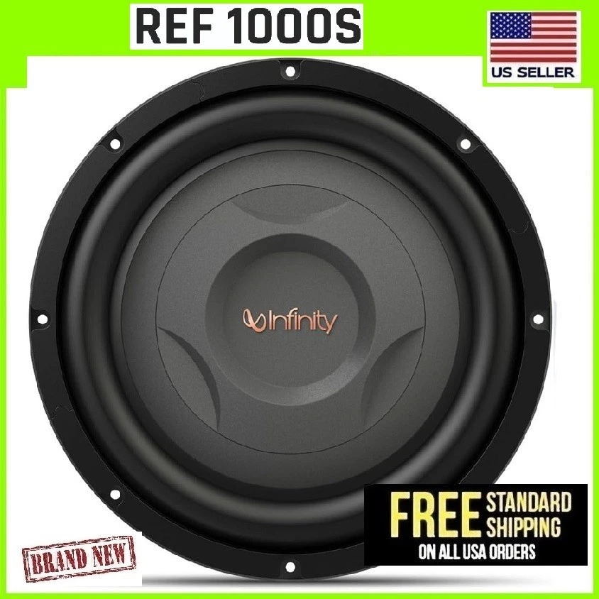 Infinity 10 Inch Car Subwoofers for sale | eBay
