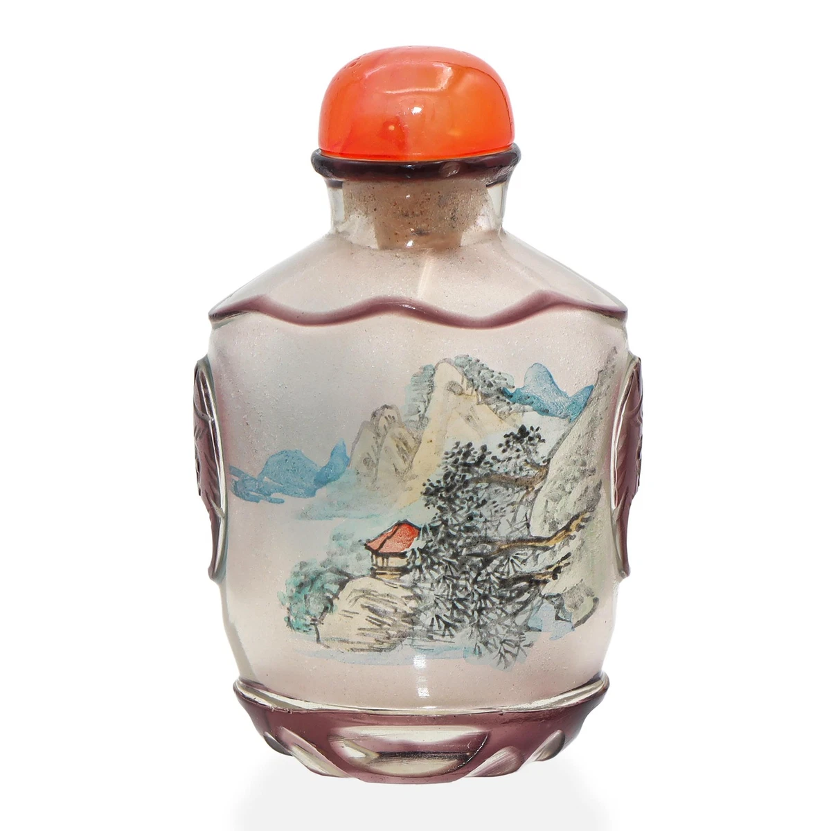 中国内画鼻烟壶| eBay