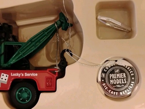De colección Corgi Edición Limitada Texaco Mack Serie B Grúa Die Cast Réplica - Imagen 4 de 11