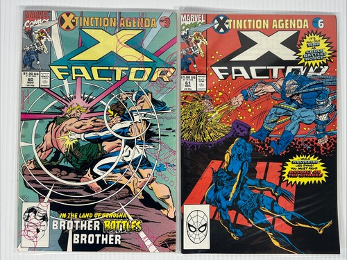 X-Factor #60-96 Vol. 1 (Lot of 27) 1st Print Polybag Unread Marvel 1990-93 NM - Picture 2 of 16