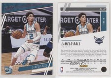 2020-21 Panini Chronicles Prestige Pink Lamelo Ball #72 Rookie RC