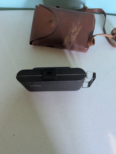 Vintage 1940's Kodak Vigilant Junior Six-20 Folding Camera with leather case. - Picture 13 of 19