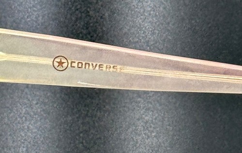 CONVERSE TROUBLEMAKER CRYSTAL Clear Rectangle Full Rim Eyeglasses FRAMES ONLY - Picture 4 of 7
