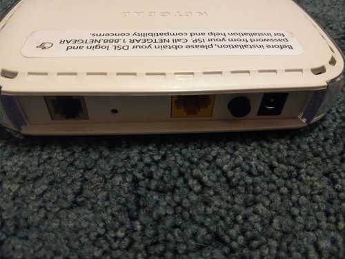 NETGEAR DM111PSP V2 Broadband ADSL2+ Modem - Picture 4 of 4