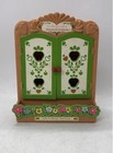Vintage 1980s Strawberry Shortcake Berry Patch Carrying Case Toy with Figures