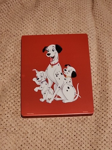 Disney 101 Dalmations Blu-ray Steelbook Zavvi Region Free - Picture 2 of 4