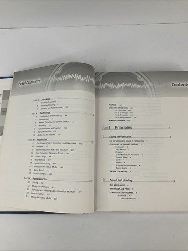 Audio in Media 10th Edition by Stanley R. Alten (2014, Hardcover Book) - Picture 3 of 5