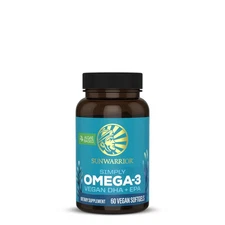 Sunwarrior Simply Omega-3 Vegan DHA & EPA Algae Oil based - 60 Vegan Softgels,