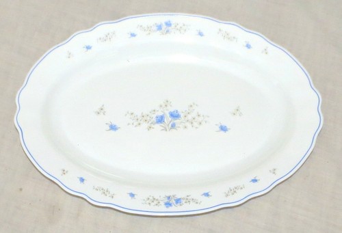 Arcopal France Romantique 13.1/2 inch Oval Serving Platter - Picture 1 of 2