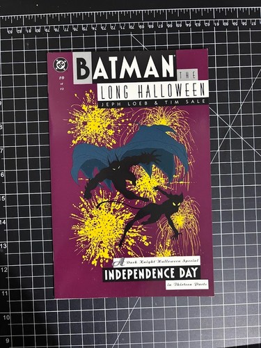 Batman The Long Halloween 1-10 CGC + RAW 1997 Jeph Loeb & Time Sale - Bild 13 von 13