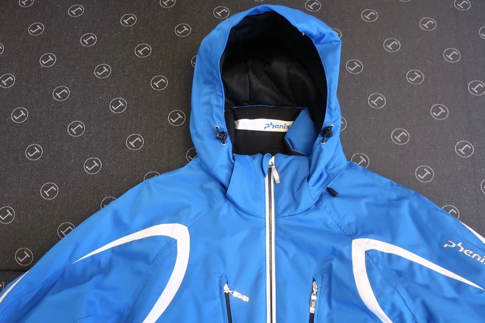 Phenix Skijacke Herren, Gr. 56, XXL, blau, Top Zustand - Bild 2 von 4