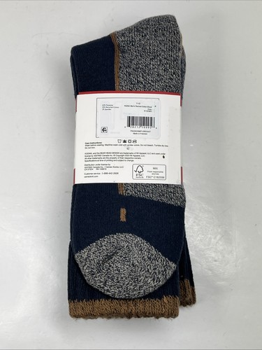 Kodiak Thermal Cotton Blend Crew Outdoor Boot Socks 3 Pair Mens Shoe Size 7-12 - Picture 9 of 10