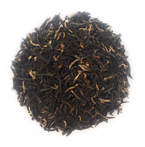 Tè nero Halmari Clonal SFTGFOP 1 Assam ortodosso con punte dorate di 500g - Bild 1 von 4