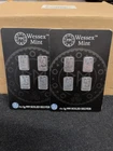 8 x 1g Britannia 999 Fine Silver Bars (8g Total) - New In Retail Packaging