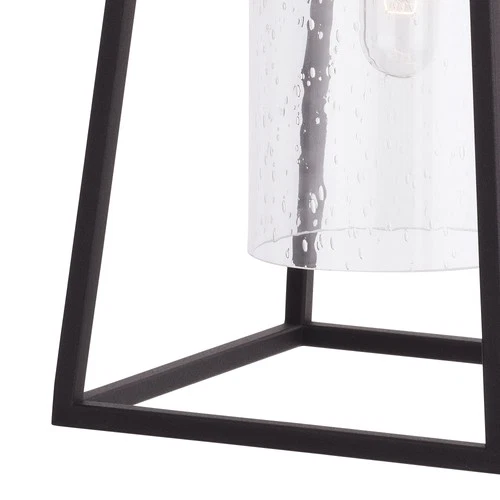 Vaxcel Lighting T0585 Nash 14" Tall Outdoor Wall Sconce - Black - Picture 4 of 8