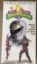 Mighty Morphin Power Rangers - White Ranger Series: Rocky Just Wants to Have Fun