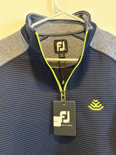 Men’s Footjoy 1/4 Zip, Size Small. NWT. - Picture 2 of 3