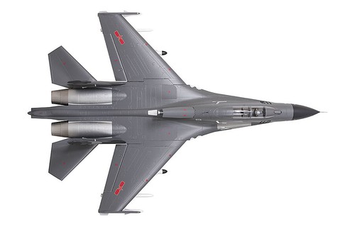 FMS Sukohi Su-27 / J-11 EDF RC Fighter Jet ARTF (no Tx/Rx/Batt) - Grey - Picture 9 of 12