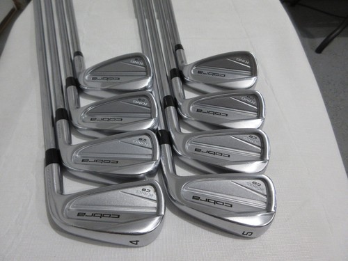 Cobra King Forged CB Iron Set - 4-PW, GW - Extra Stiff X Flex Steel +0.5" Long - Picture 1 of 12
