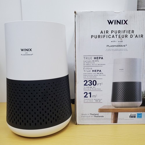 Winix A231 Luftreiniger True HEPA 4 Stufen 360 Grad für Home Office, Home