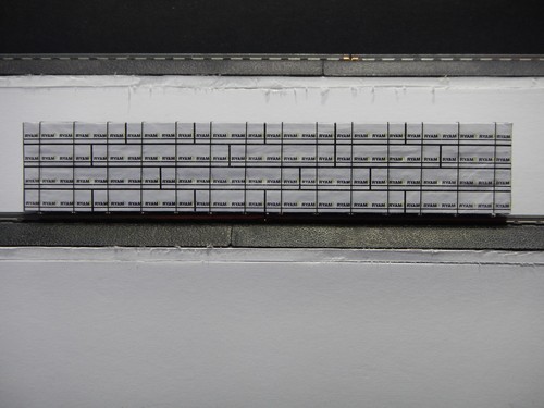 Premium Solid Wood Wrapped Lumber Load for HO Scale 60' Bulkhead Flat Cars - Picture 44 of 60