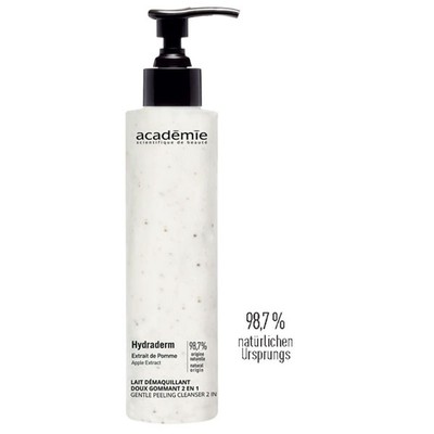 Academie Lait Demaquillant Doux Gommant  2 in1 Reinigungsmilch mit Peelingeffekt