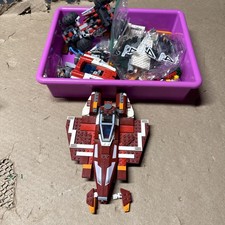 LEGO Star Wars Republic Striker-Class Starfighter 9497 No Minifigures Incomplete