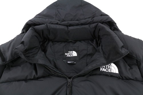 THE NORTH FACE Triple C Daunenmantel Damen XL schwarz 550 lang Kapuze Logo * - Bild 6 von 16