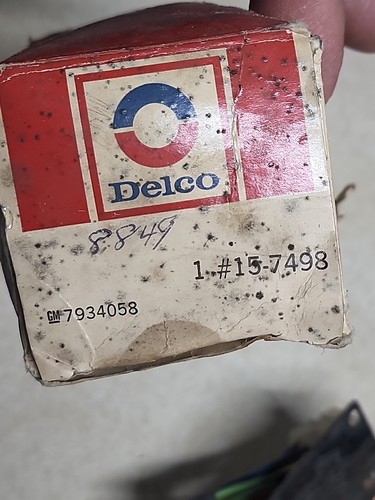 1971-74 Chevrolet Impala Caprice Air Conditioning Harness & Board 7934058 NOS GM - Picture 7 of 9