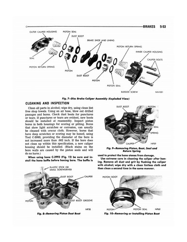 1968 Dodge Coronet Charger Dart Repair Shop Manual 270 GT GTS 440 500 RT Service - Picture 3 of 8