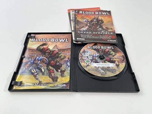 Pc Blood Bowl FRA CD New Condition - Picture 3 of 4
