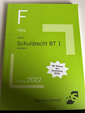 Alpmann Schmidt Fälle Schuldrecht BT 1 Kaufr...