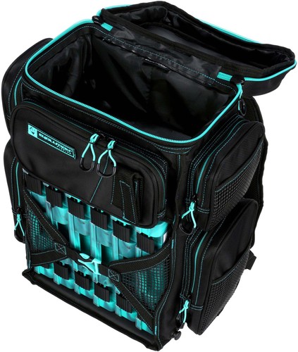Evolution Outdoor 3600 Drift Tackle Backpack, Seafoam, 34015-EV - Picture 3 of 7